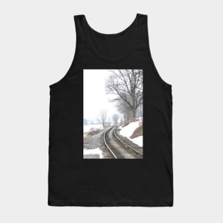 Winter Railroad Tank Top